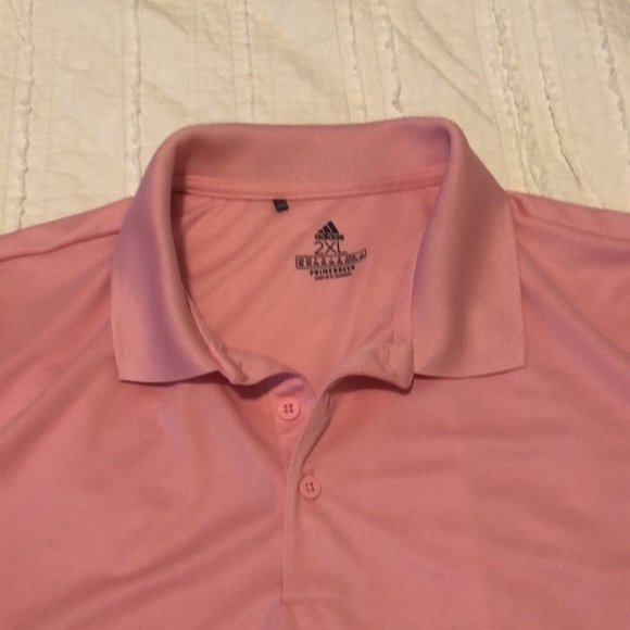 adidas Performance Primegreen Polo Mens Size 2XL - Picture 4 of 9